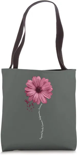 Congenital Vascular Cavernous Malformation Support Unique Tote Bag