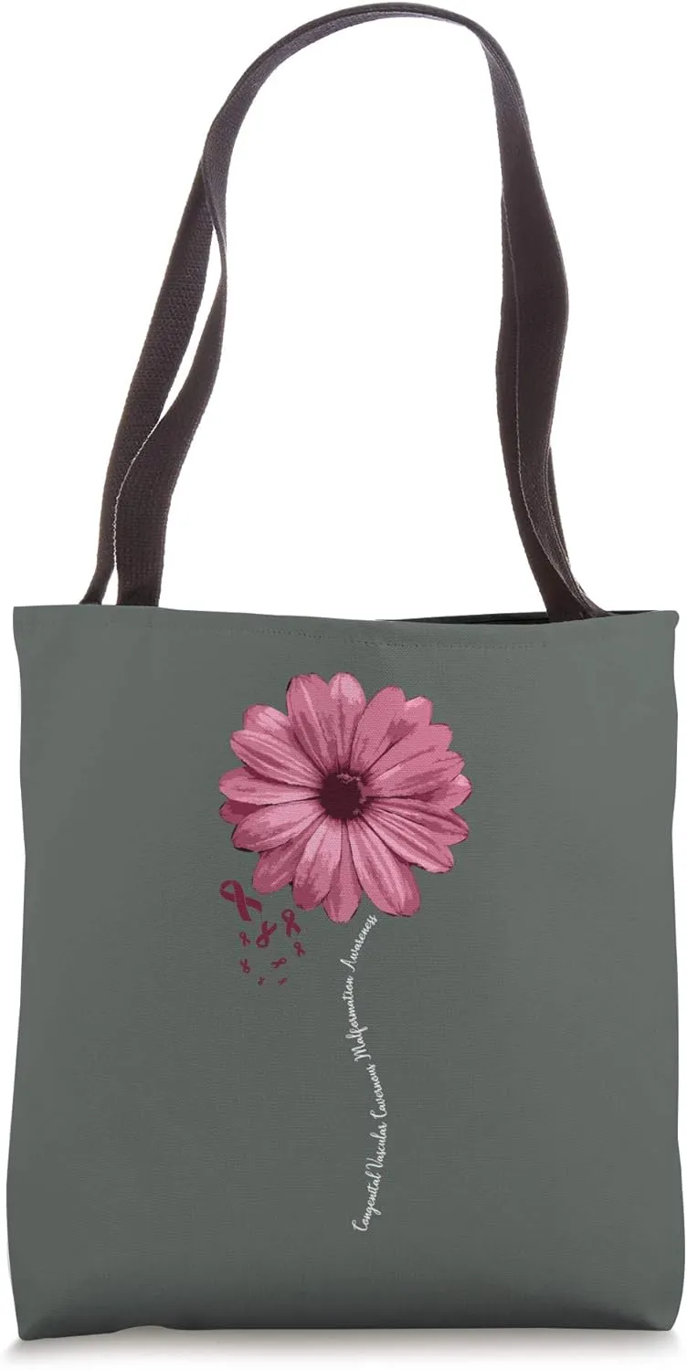 Congenital Vascular Cavernous Malformation Support Unique Tote Bag