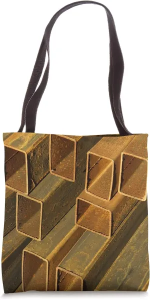 Construction Beams Tote Bag