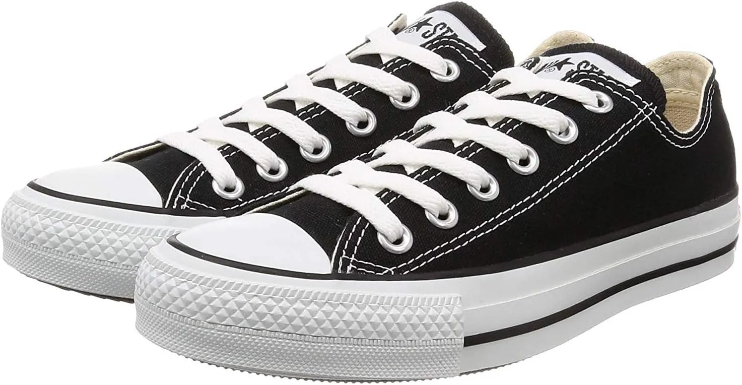 Converse Lo Top Black 11