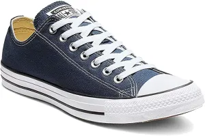 Converse Unisex Low TOP Navy Size 14 M US Women / 12 M US Men