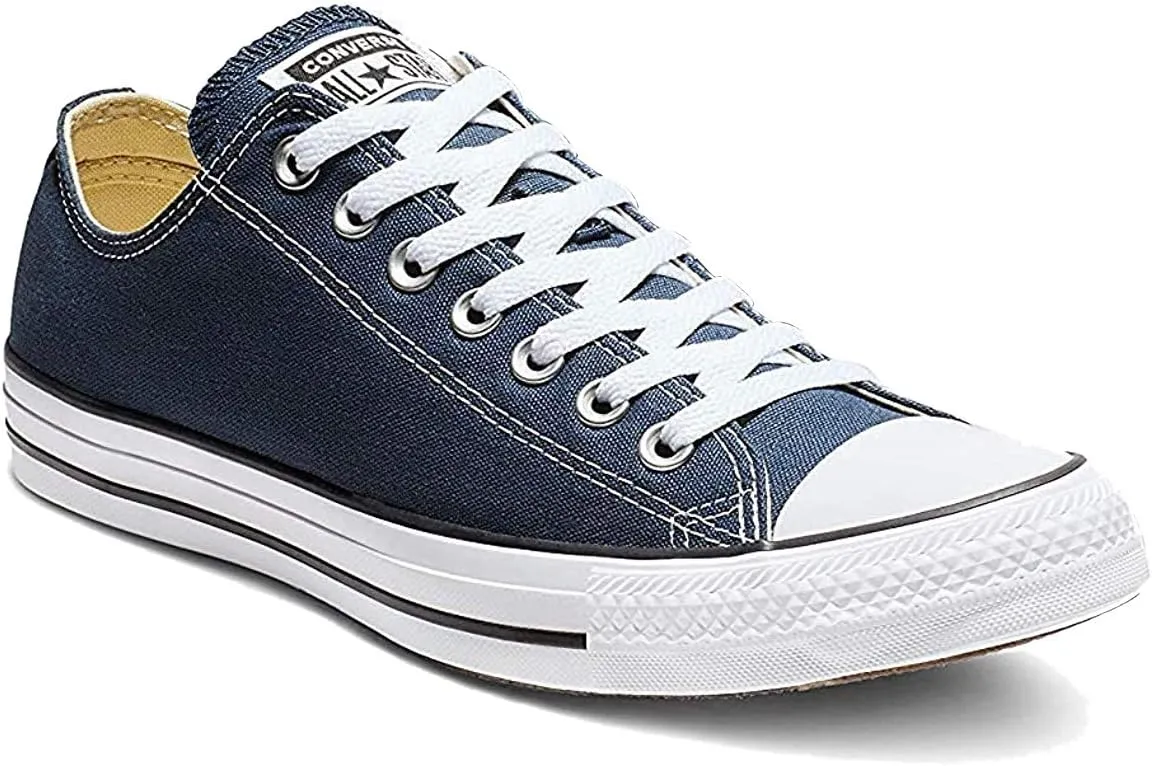 Converse Unisex Low TOP Navy Size 14 M US Women / 12 M US Men