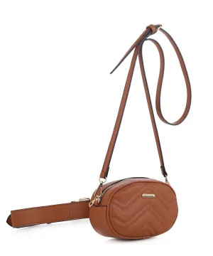 CONVERTIBLE WAIST CROSSBODY