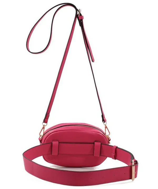 CONVERTIBLE WAIST CROSSBODY