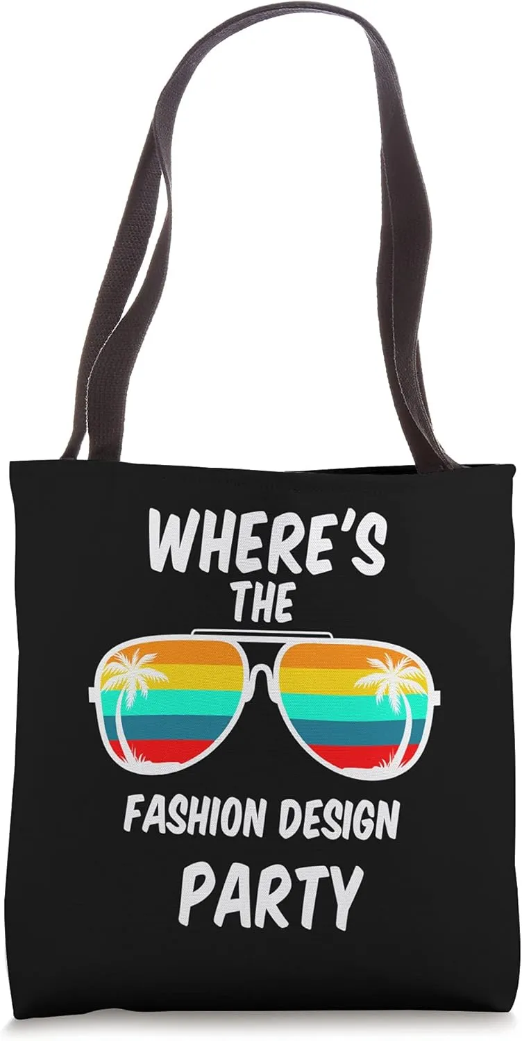 Cool Funny Fashion Design Tote Bag