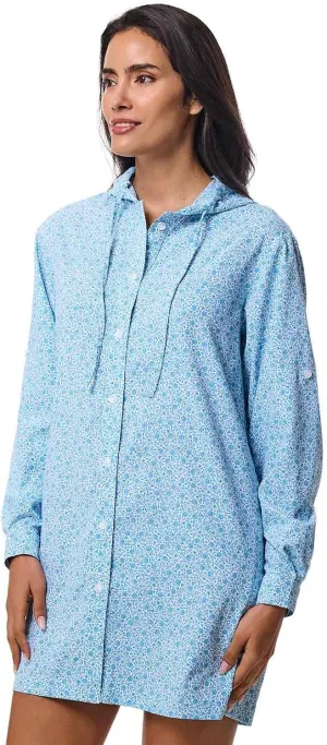 Coolibar UPF 50  Women's Iztapa Beach Shirt - Sun Protective