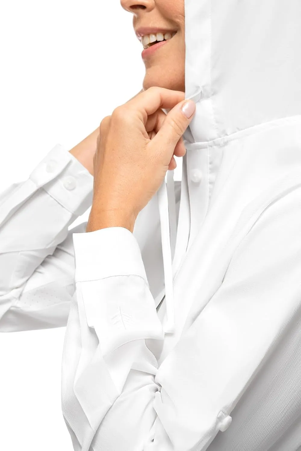 Coolibar UPF 50  Women's Iztapa Beach Shirt - Sun Protective