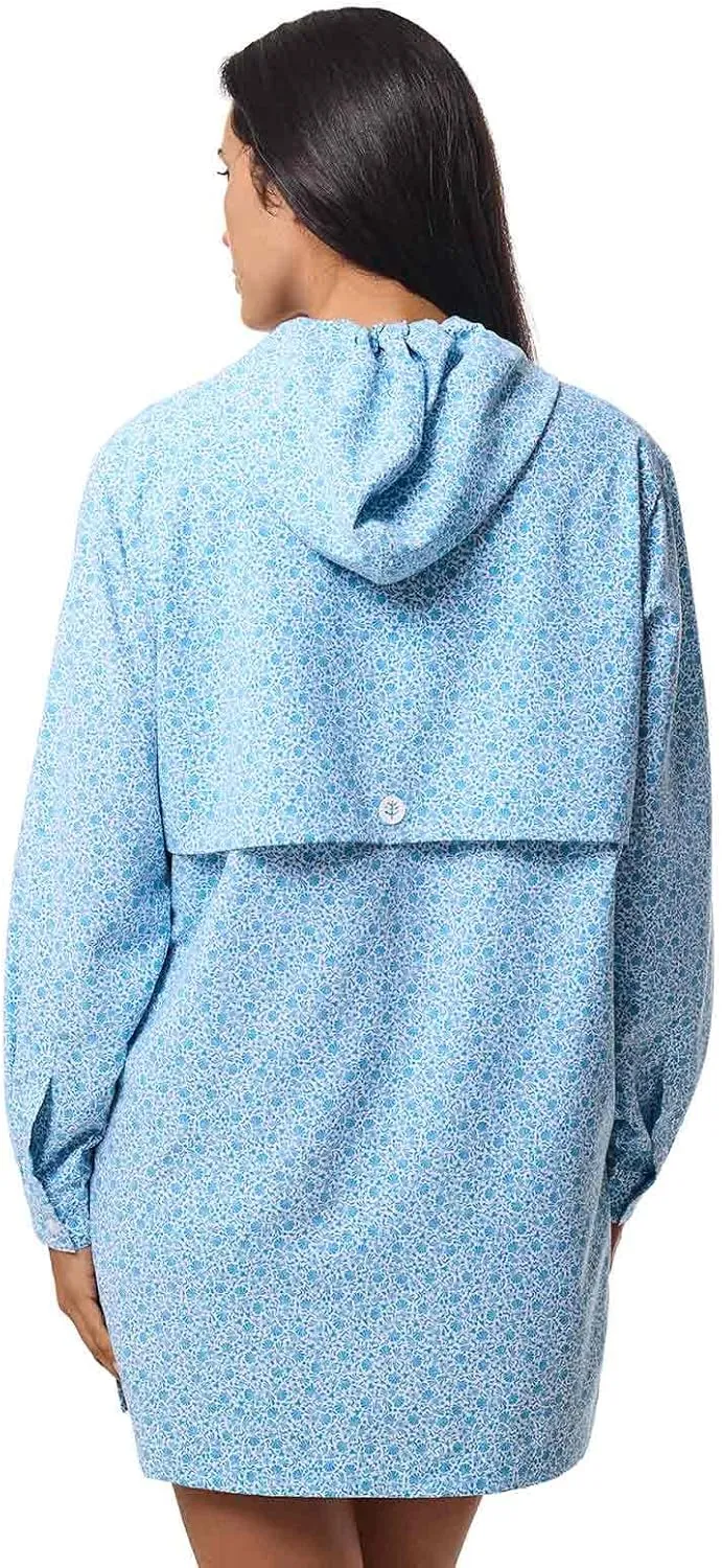 Coolibar UPF 50  Women's Iztapa Beach Shirt - Sun Protective