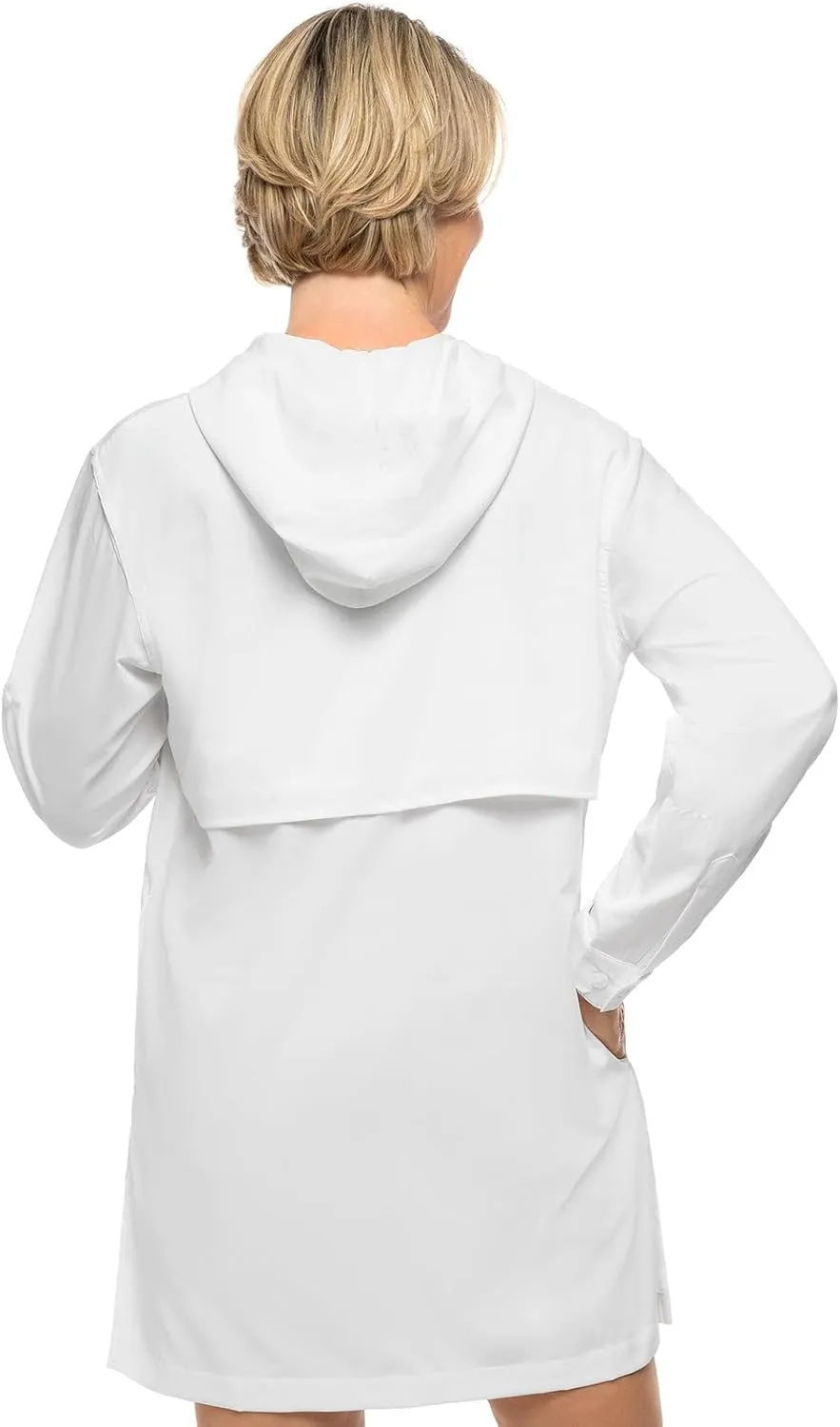 Coolibar UPF 50  Women's Iztapa Beach Shirt - Sun Protective