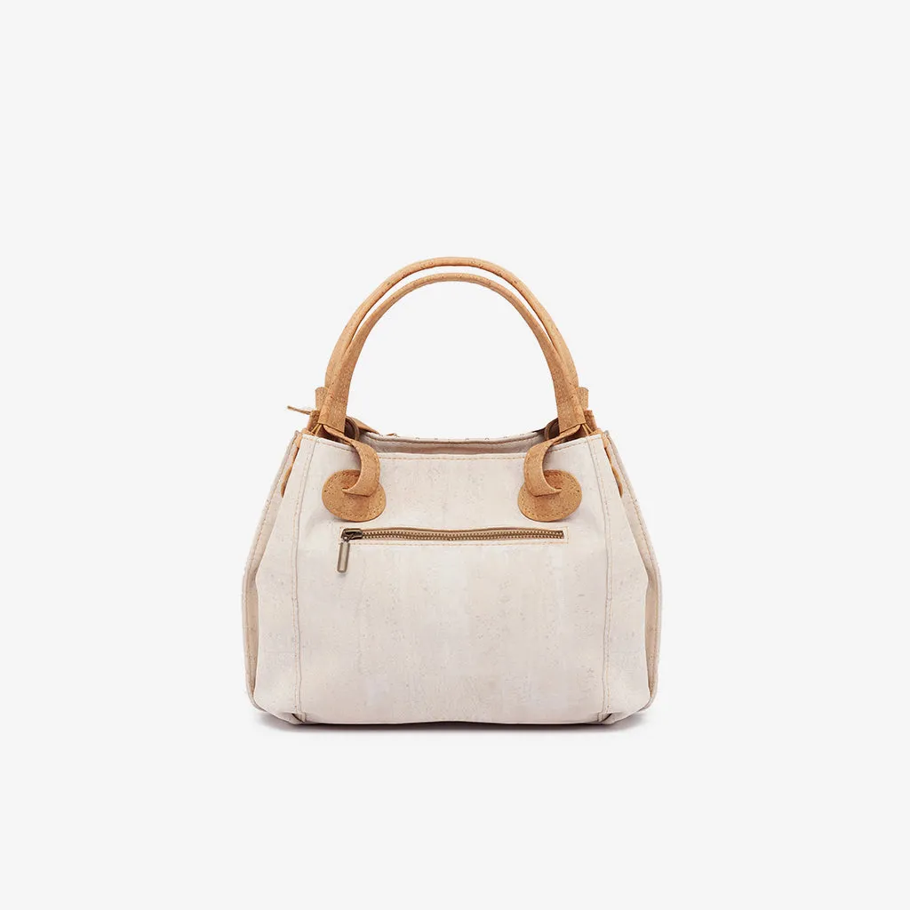 Cork Shoulderbag White  | Cork Products