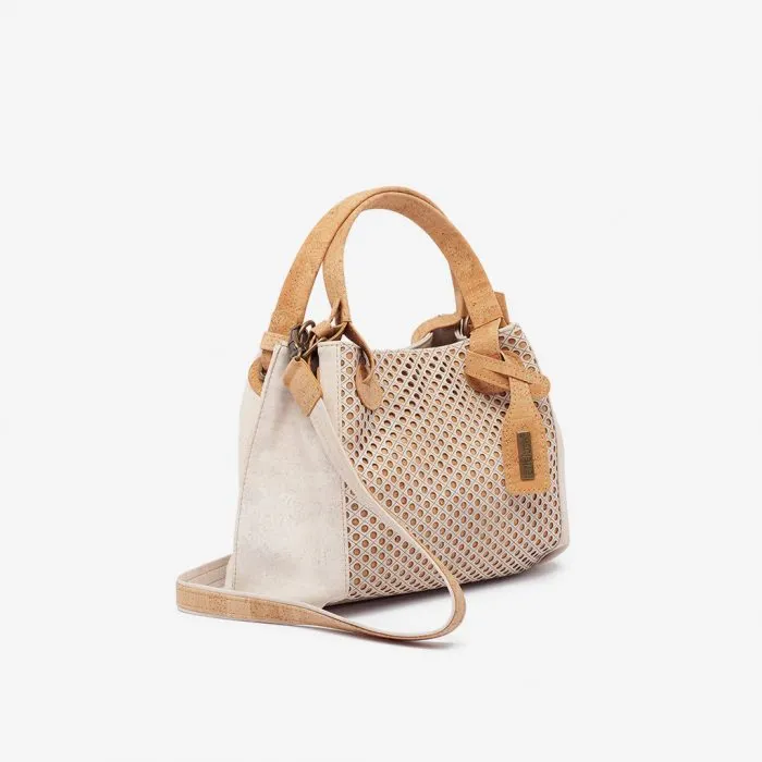 Cork Shoulderbag White  | Cork Products