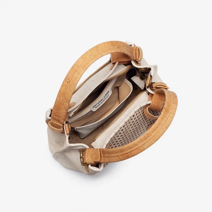 Cork Shoulderbag White  | Cork Products