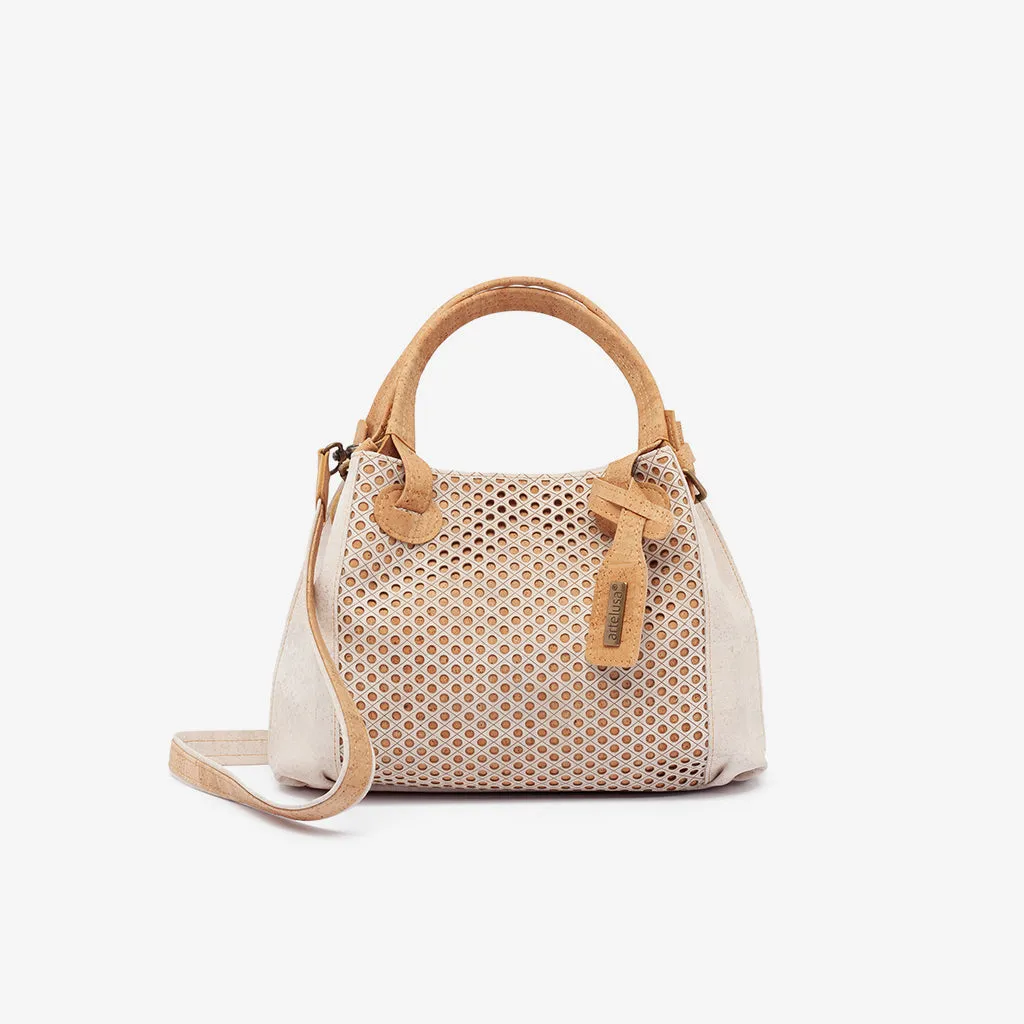 Cork Shoulderbag White  | Cork Products