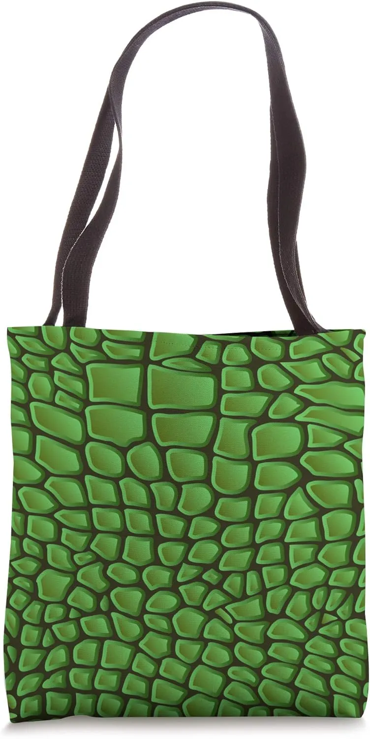 Crocodile Skin Design Tote Bag