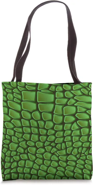 Crocodile Skin Design Tote Bag