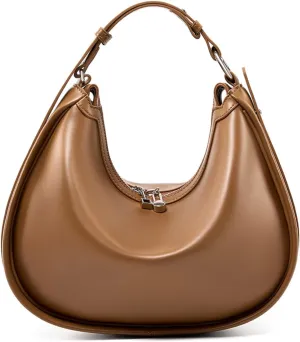 Crossbody Bag for Women Crescent Purse Trendy Shoulder Bag Handbag with Adjustable Strap