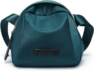 Crossbody Bag for Women Nylon Small Shoulder Bag Trendy Phone Purse Handbags with Wide Adjustable Strap