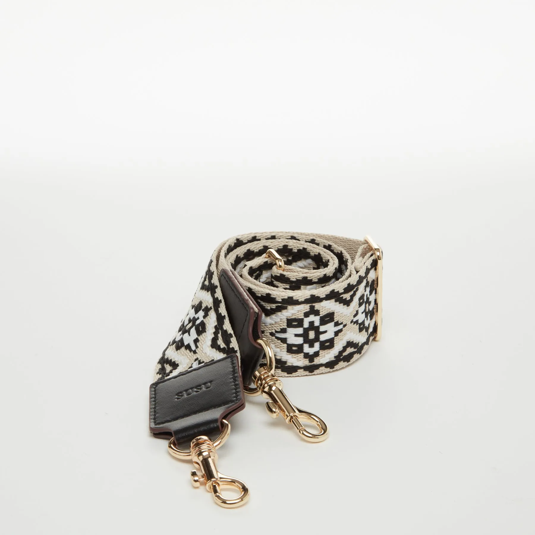 Crossbody Bag Strap Black