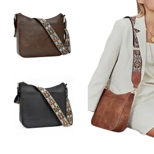 Crossbody Bag with Guitar Strap