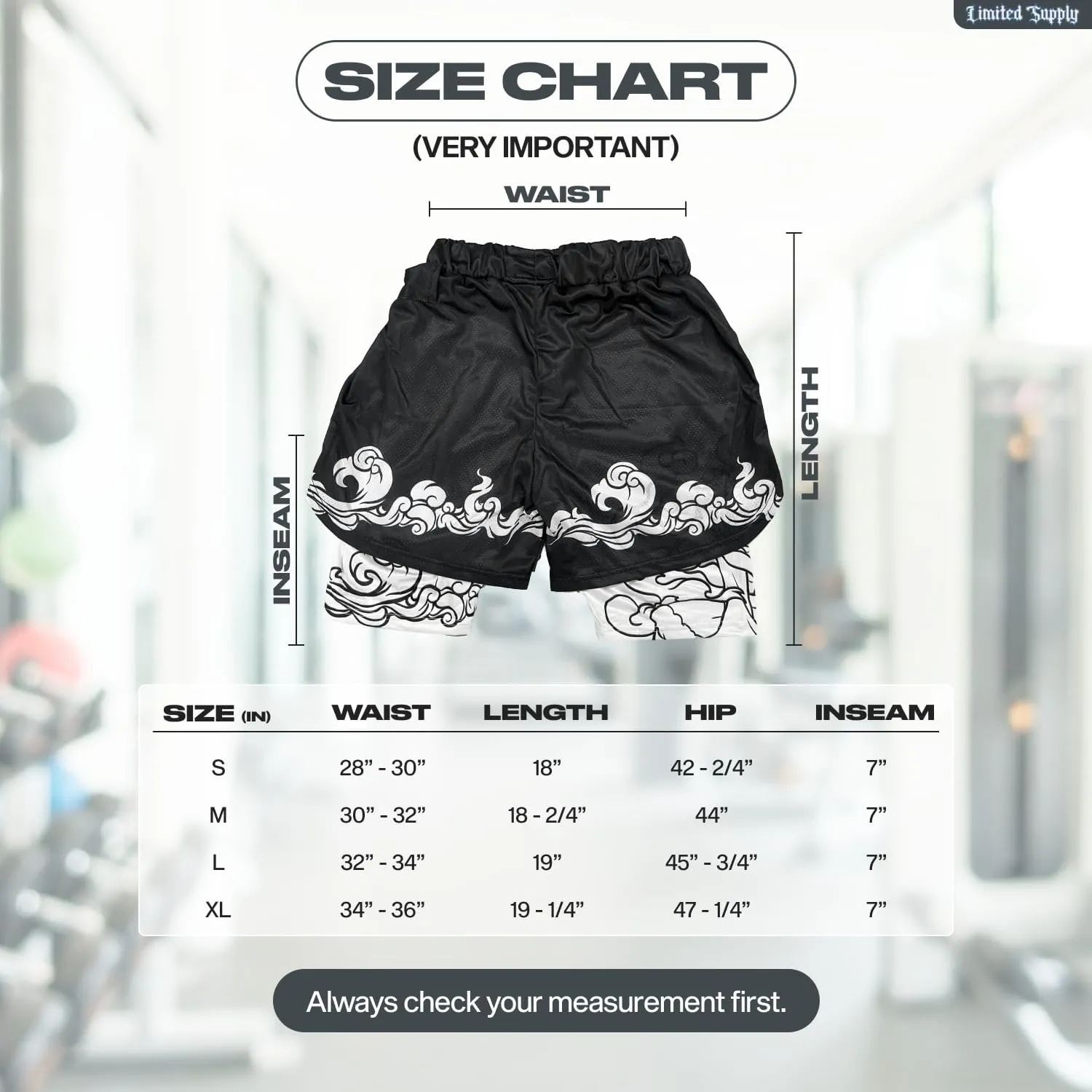CROWN Anime Shorts - Breathable Stretch Compression Gym Mesh Short with Pockets and Towel Holder