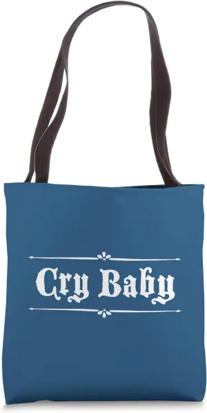 CRY BABY Original Gothic Design Tote Bag