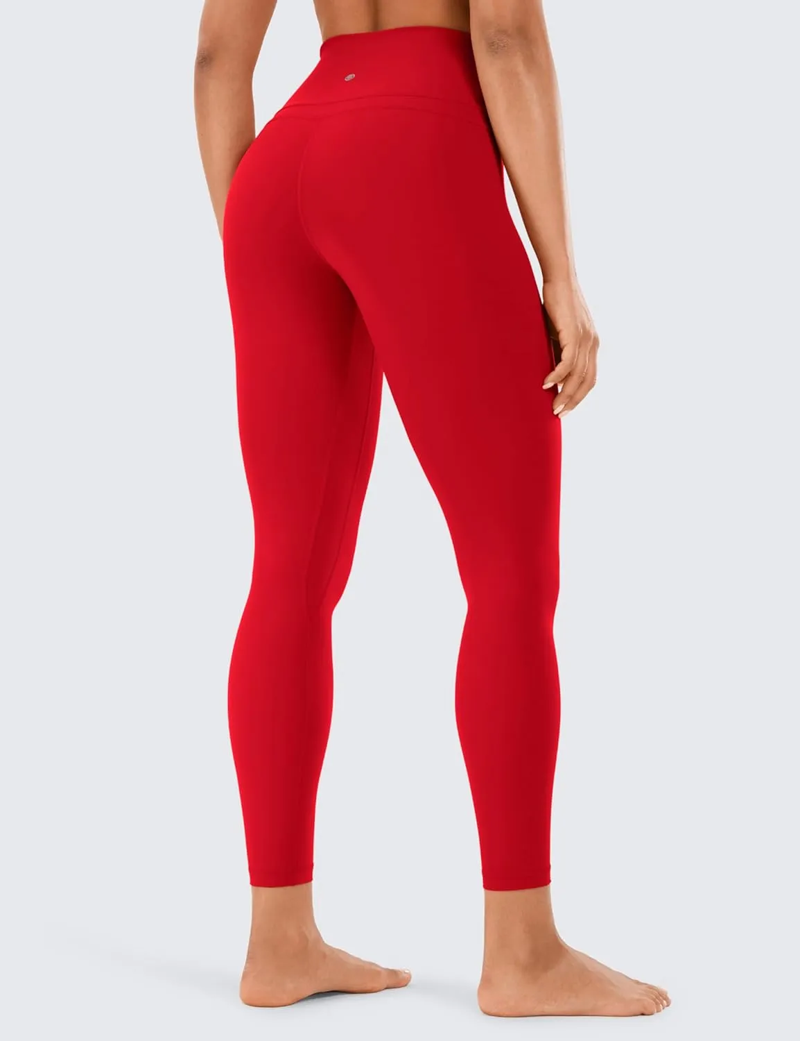CRZ YOGA Womens Naked Feeling Workout 7/8 Yoga Leggings - 25 Inches High Waist Tight Pants