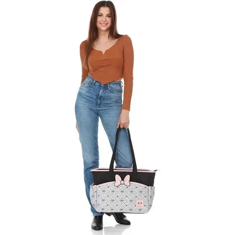 Cudlie - Bolsa de fraldas e trocador Minnie Disney Tote