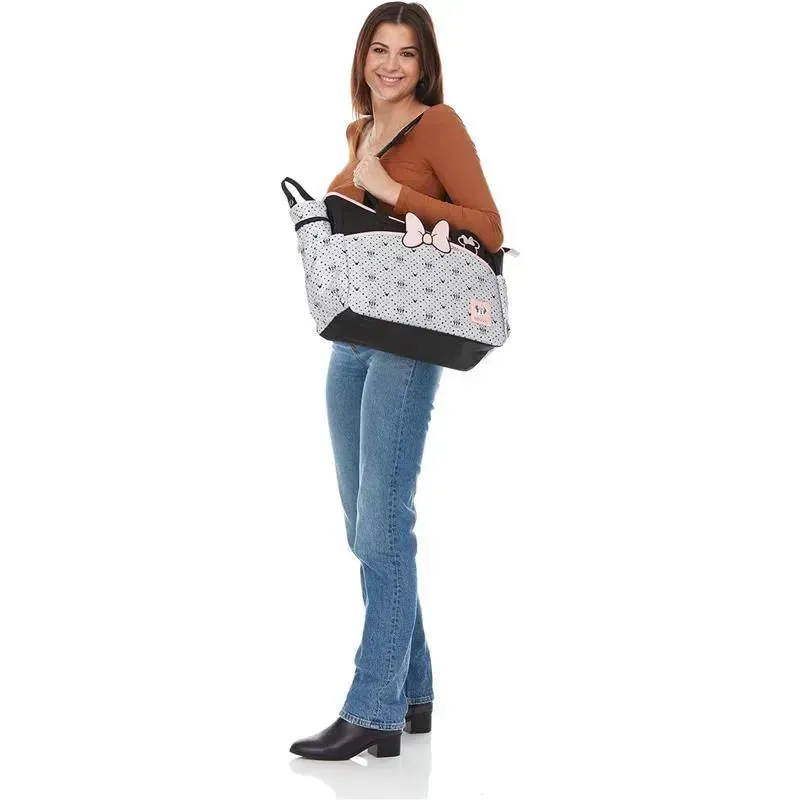 Cudlie - Bolsa de fraldas e trocador Minnie Disney Tote