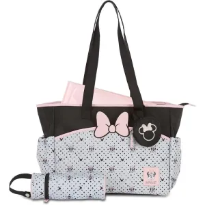 Cudlie - Bolsa de fraldas e trocador Minnie Disney Tote