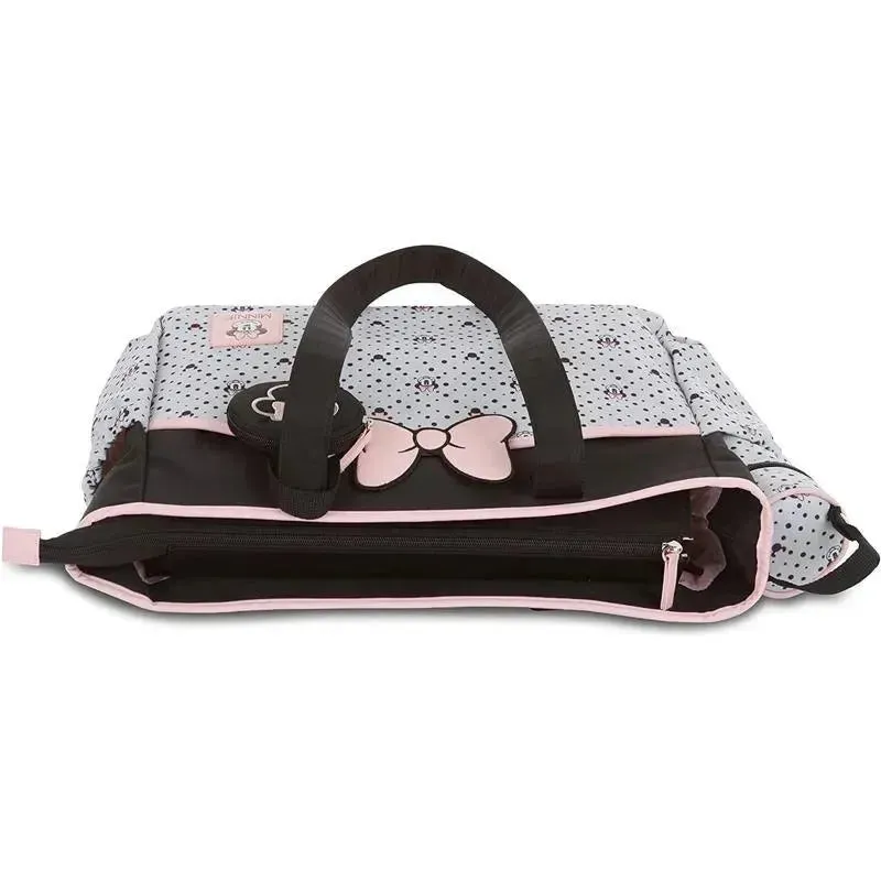 Cudlie - Bolsa de fraldas e trocador Minnie Disney Tote