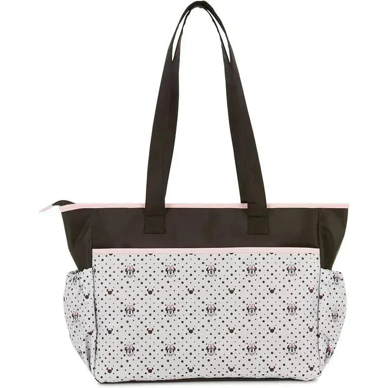 Cudlie - Bolsa de fraldas e trocador Minnie Disney Tote