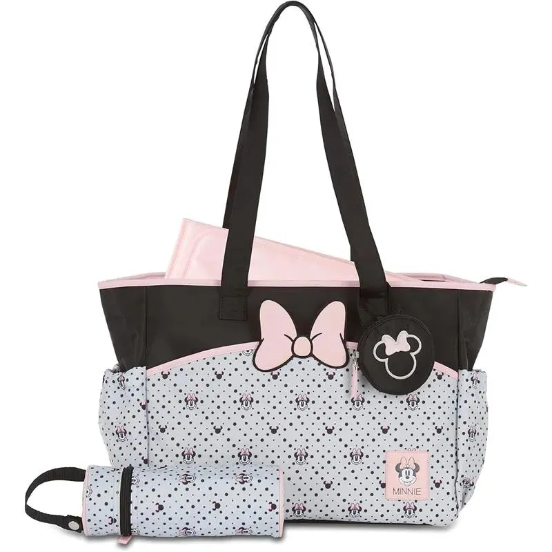 Cudlie - Bolsa de fraldas e trocador Minnie Disney Tote