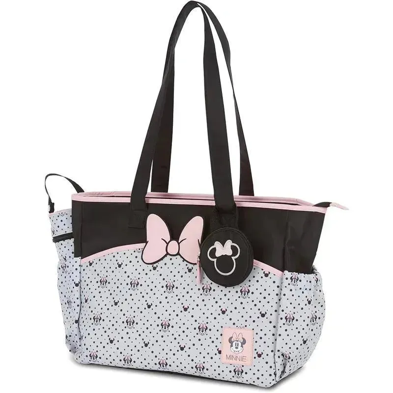 Cudlie - Bolsa de fraldas e trocador Minnie Disney Tote
