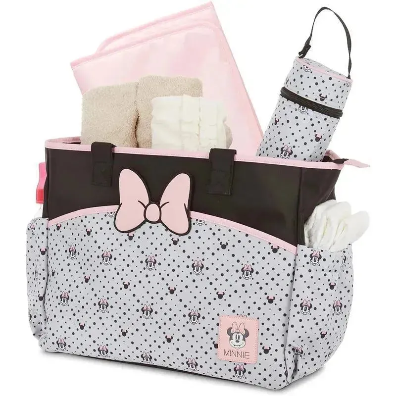 Cudlie - Bolsa de fraldas e trocador Minnie Disney Tote