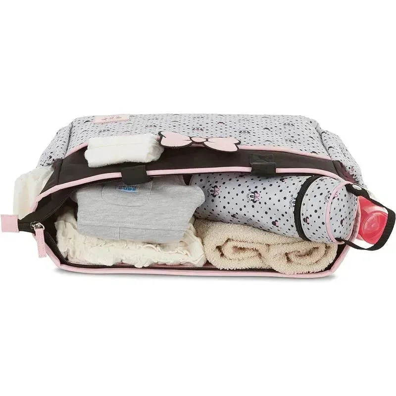 Cudlie - Bolsa de fraldas e trocador Minnie Disney Tote