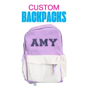 Custom Backpacks