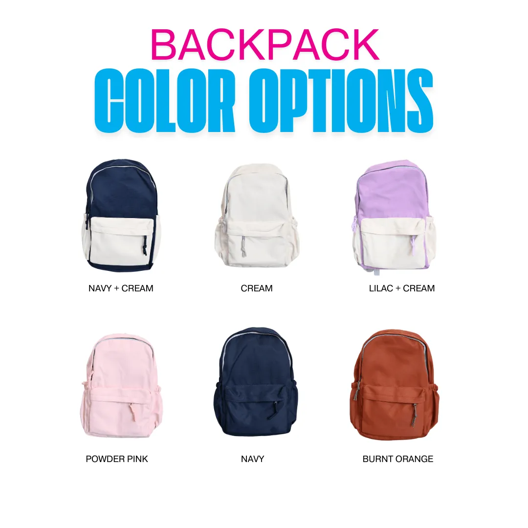 Custom Backpacks