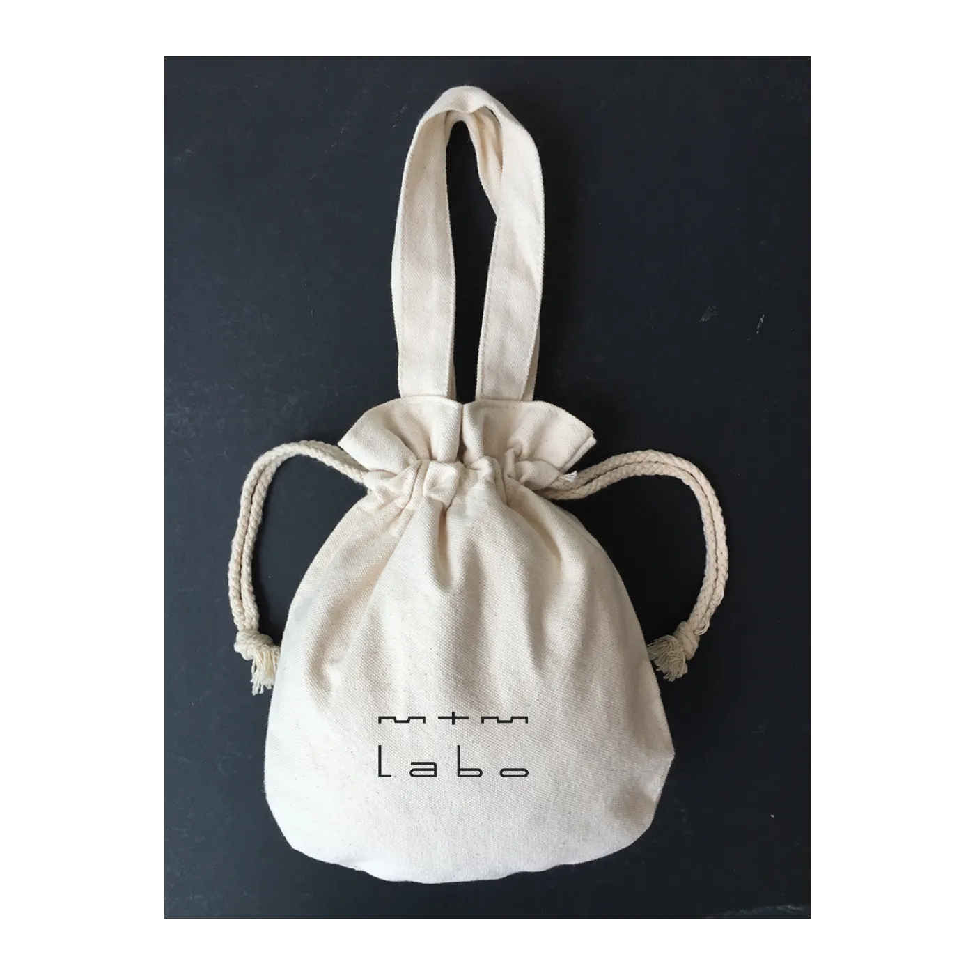 Custom Drawstring Bag 04 (20x20cm)