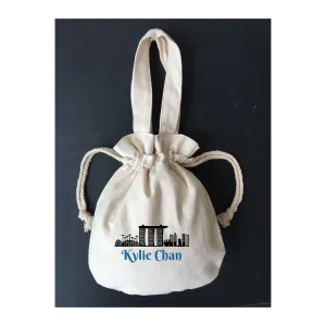 Custom Drawstring Bag 04 (20x20cm)