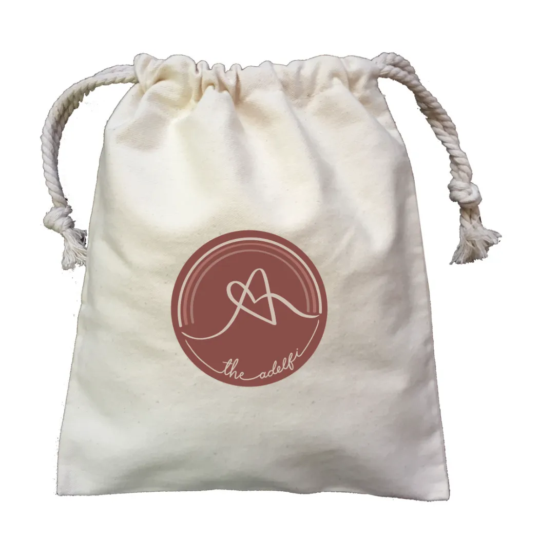Custom Drawstring Bag 16 (24x28cm, 8Oz)