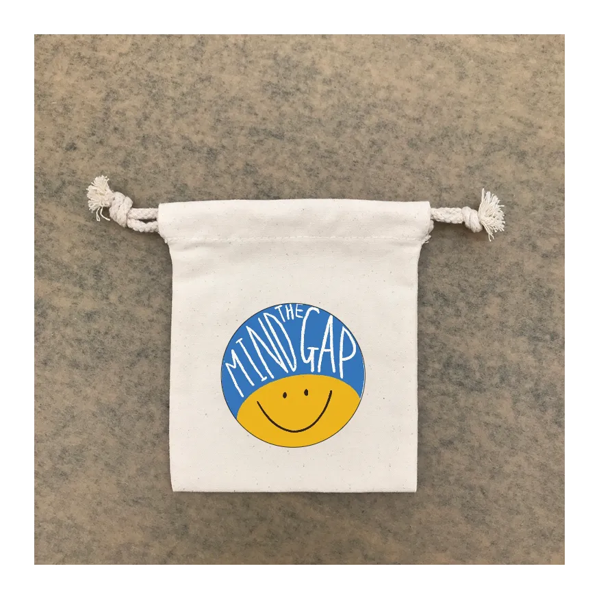 Custom Drawstring Bag 51 (14x17cm, 8 Oz)