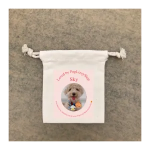 Custom Drawstring Bag 51 (14x17cm, 8 Oz)