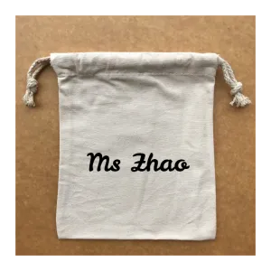 Custom Drawstring Bag 53 (19x24cm, 8 Oz)