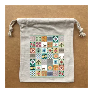 Custom Drawstring Bag 53 (19x24cm, 8 Oz)
