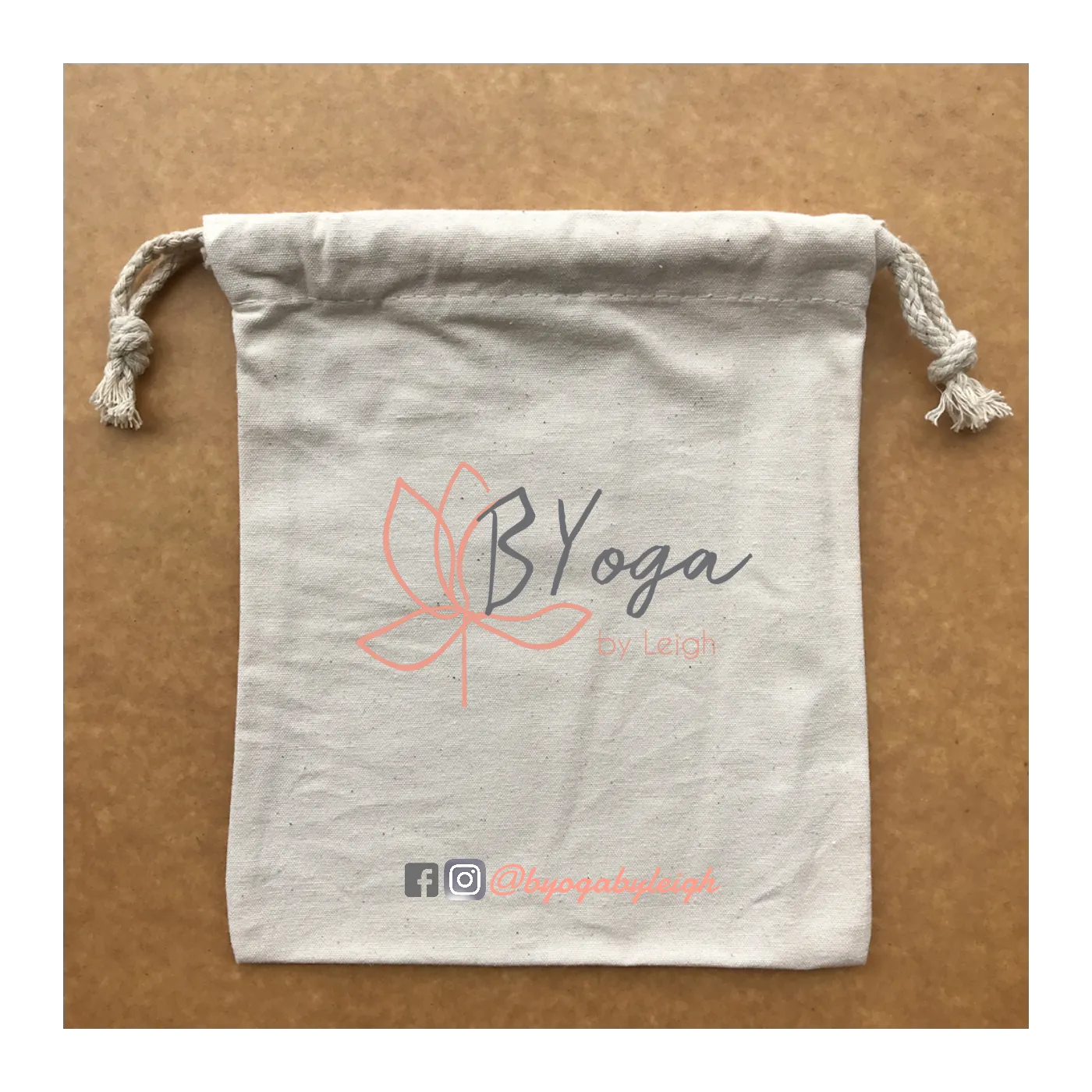 Custom Drawstring Bag 53 (19x24cm, 8 Oz)