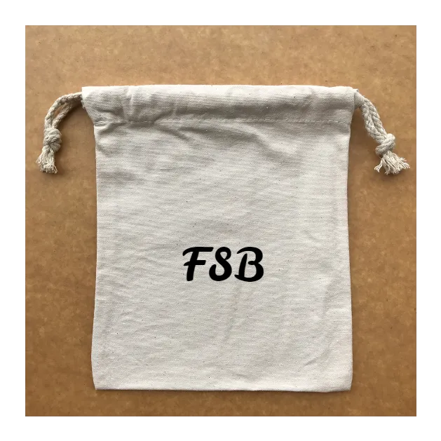 Custom Drawstring Bag 53 (19x24cm, 8 Oz)