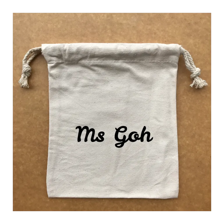 Custom Drawstring Bag 53 (19x24cm, 8 Oz)
