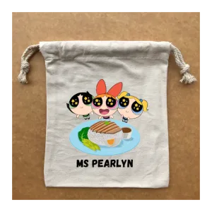 Custom Drawstring Bag 53 (19x24cm, 8 Oz)