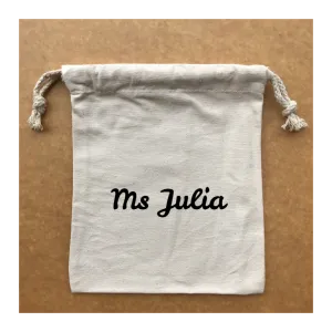 Custom Drawstring Bag 53 (19x24cm, 8 Oz)