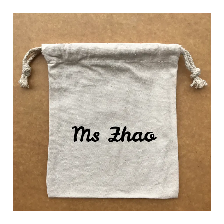 Custom Drawstring Bag 53 (19x24cm, 8 Oz)